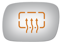 SIDE VIEW MIRROR HEATED